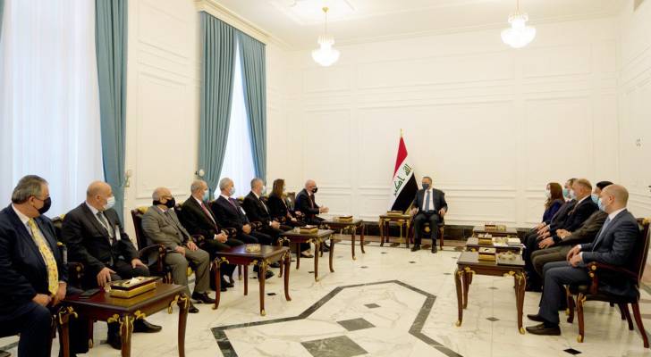 رئيس الوزراء العراقي يؤكد لوفد أردني اهتمام بلاده وحرصها على تطوير التعاون مع الاردن