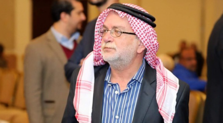 رئيس النادي الفيصلي بكر العدوان