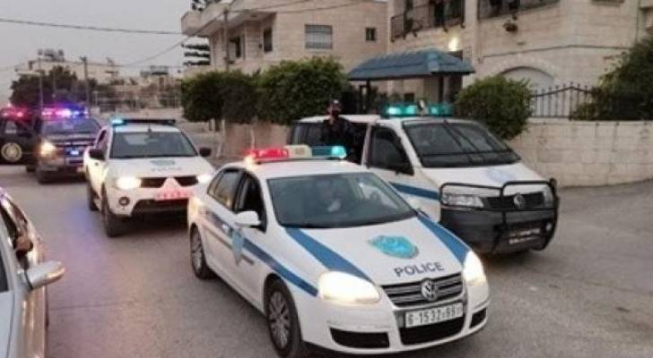 دعس شرطي فلسطيني في جنين وإصابته خطيرة