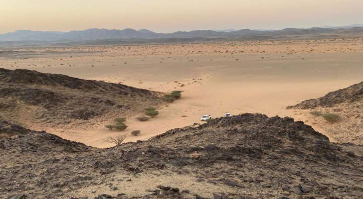 الأمن يبحث عن حدث مفقود بمنطقة صحراوية في البادية الجنوبية