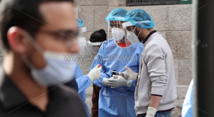٢٦ وفاة و٦٠٦٨ إصابة جديدة بفيروس كورونا في الأردن الإثنين