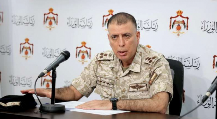 نائب رئيس المركز الوطني للأمن وإدارة الأزمات العميد مازن الفراية