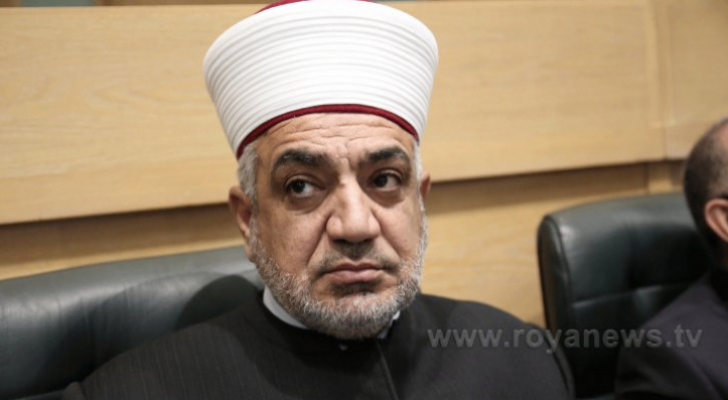 وزير الأوقاف والشؤون والمقدسات الاسلامية الدكتور محمد الخلايلة