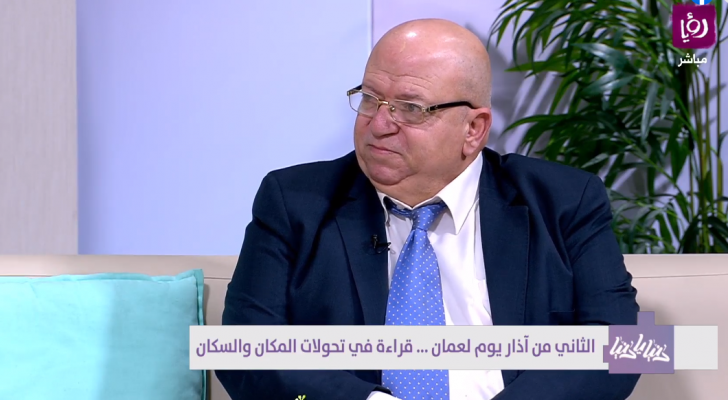 الباحث في شؤون عمان محمد أبو عريضة