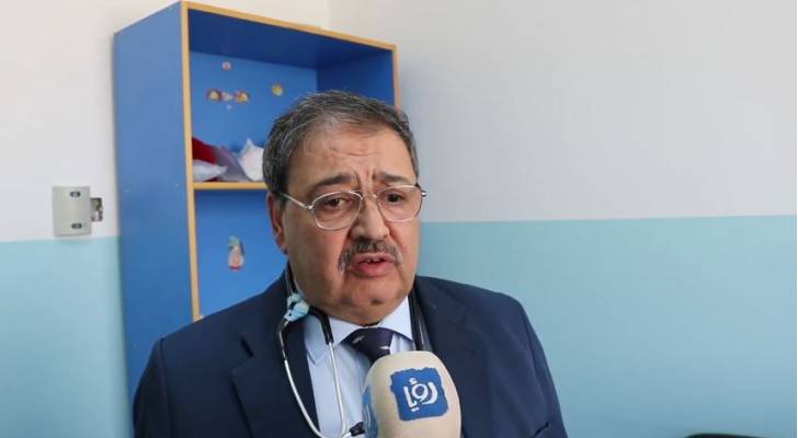 مدير مستشفى الزرقاء يشرح لرؤيا أسباب الاكتظاظ في مرافق المستشفى - فيديو