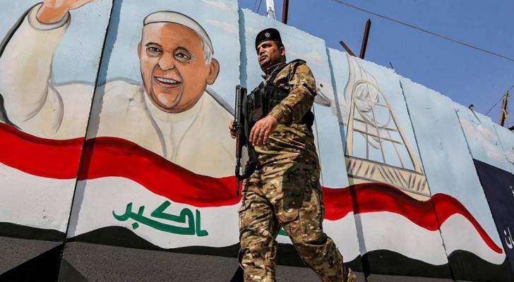 إجراءات أمنية لـ"أسوأ السيناريوهات" في العراق استعدادا لزيارة البابا