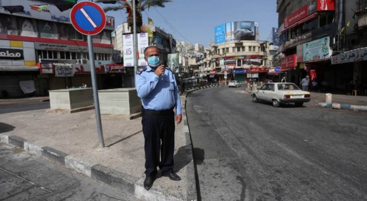 إغلاق محافظة نابلس لمدة أسبوع بسبب تفشي كورونا