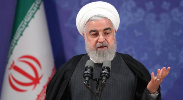 روحاني يدعو الأوروبيين الى تجنب "التهديد" في أي تفاوض مع طهران