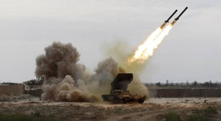 التحالف العربي يعترض صاروخين أطلقهما الحوثيون