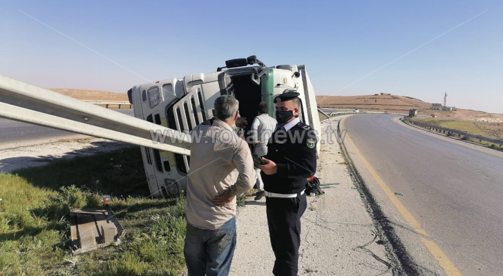 من الحادث