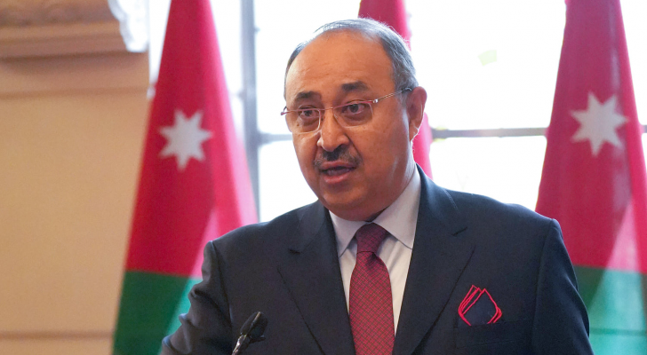 وزير الدولة لشؤون الإعلام الناطق باسم الحكومة صخر دودين