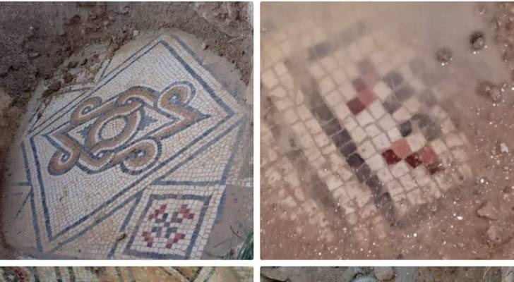 الأمن: العثور على مجموعة من قطع الفسيفساء في عجلون