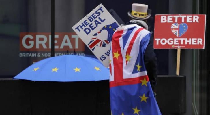 تراجع قياسي للتجارة الخارجية البريطانية مع الاتحاد الاوروبي