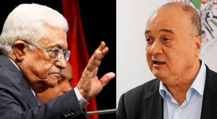 الرئيس الفلسطيني يوعز بوقف مخصصات مؤسسة ياسر عرفات التي يرأسها القدوة