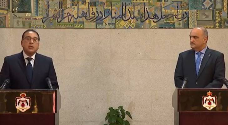 رئيس الوزراء المصري: هناك تخطيط لمضاعفة التبادل التجاري بين الأردن ومصر والعراق -فيديو