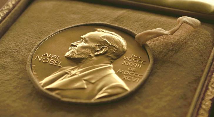 الإعلان عن جوائز نوبل في شهر اكتوبر المقبل