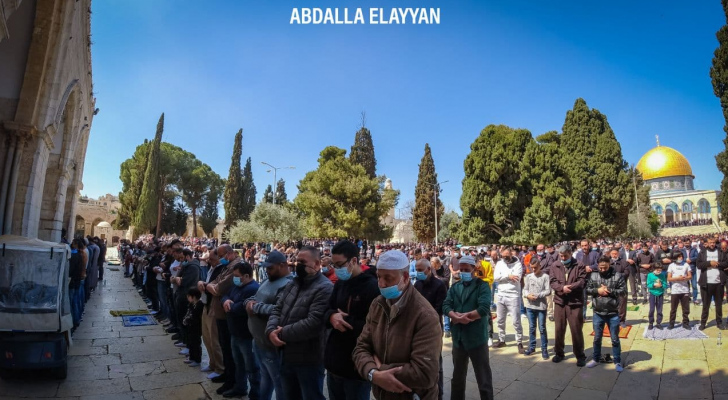 الصلاة في المسجد الأقصى