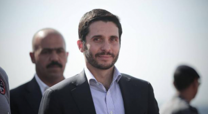 سمو الأمير حمزة بن الحسين