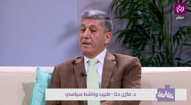 الطبيب والناشط السياسي مازن حنا