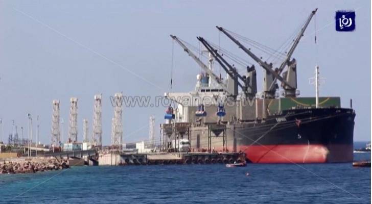 خطة أردنية لتفويج ١٣ سفينة قادمة من قناة السويس إلى ميناء العقبة