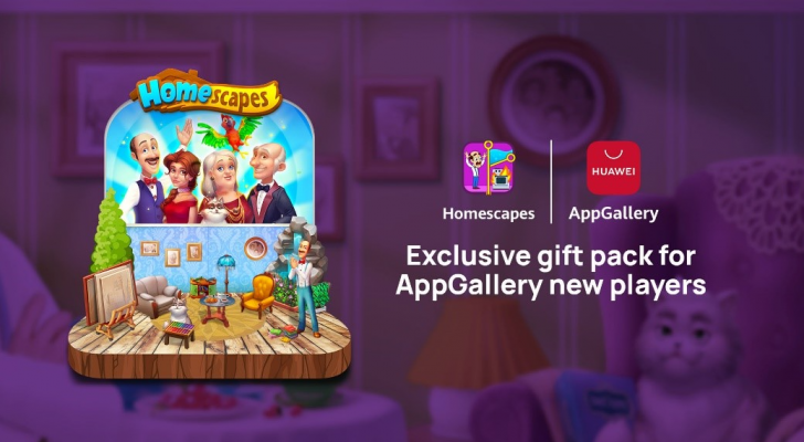 Playrix تطرح لعبة الألغاز الجذابة والمشوقةHomescapes  على متجر HUAWEI AppGallery