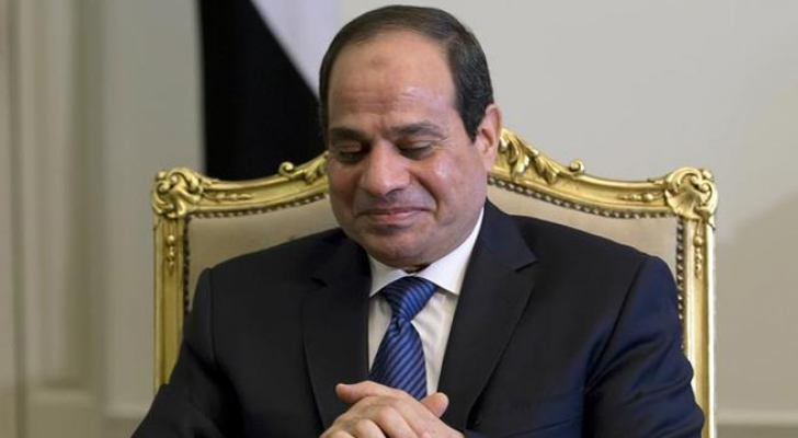 الرئيس المصري عبد الفتاح السيسي