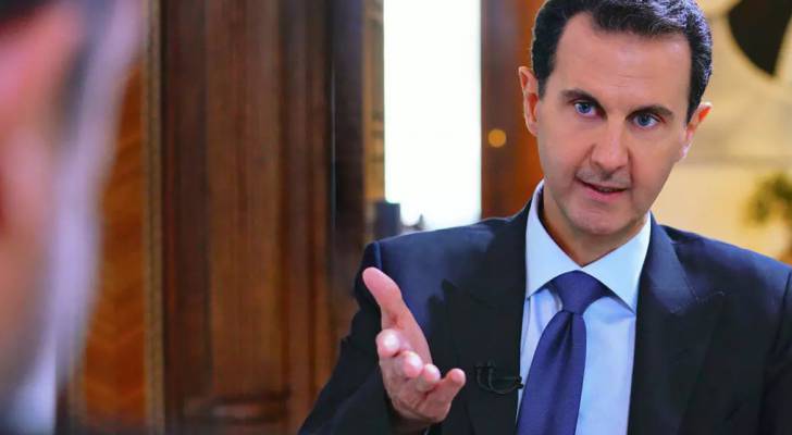 الأسد يتعهد بمعاقبة المتربحين من انهيار الليرة