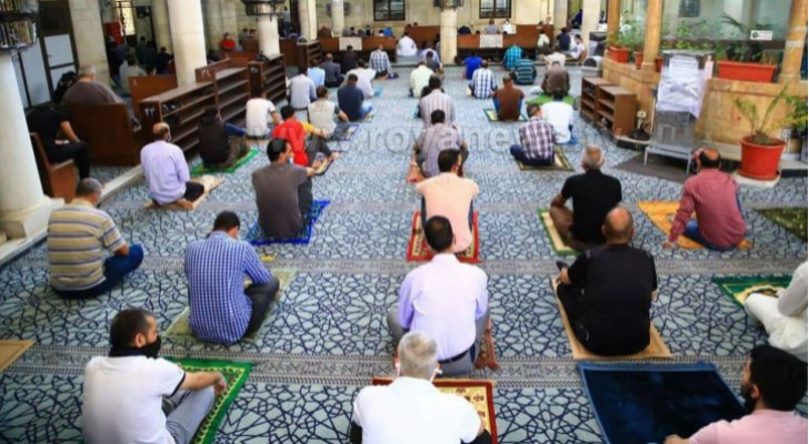 صلاة الجمعة - ارشيفية
