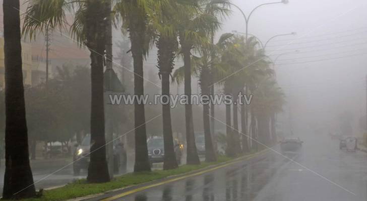 طقس العرب يتحدث عن آخر تطورات المنخفض الجوي القادم إلى الأردن .. فيديو