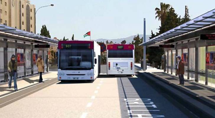 الشواربة يزف بشرى للأردنيين حول مشروع الباص السريع