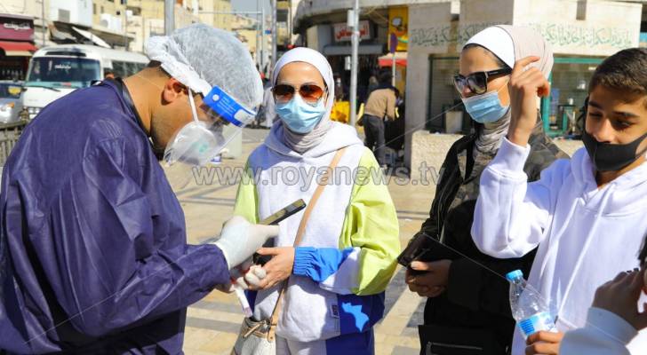 الحكومة تعلن التقرير الوبائي اليومي لفيروس كورونا في الأردن
