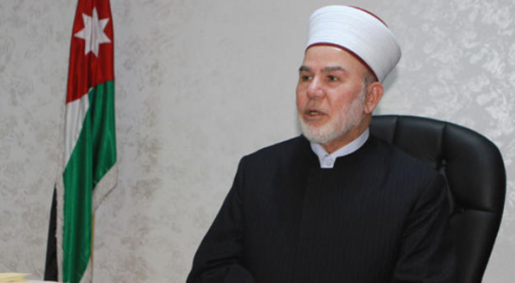 مفتي عام المملكة الشيخ عبد الكريم الخصاونة