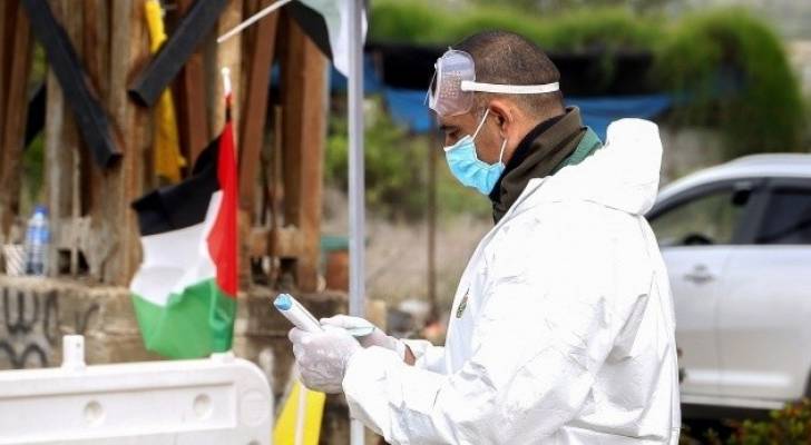 فلسطين تسجل ٢٥ وفاة و ٢٨٠٦ إصابات جديدة بفيروس كورونا