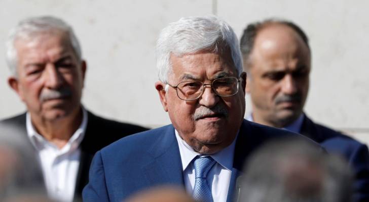 الرئيس الفلسطيني فور وصوله إلى عمان: ما حصل في الأردن يهمنا كما يهم الأردنيون