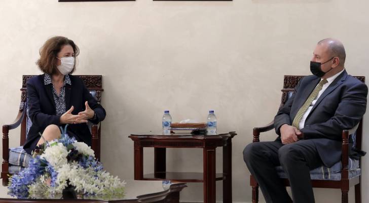 السفيرة الفرنسية في عمان: ندعم الأردن وأمنه واستقراره يشكل ركيزة للمنطقة