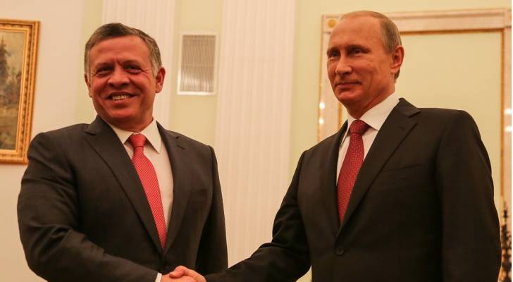 روسيا تتمنى للأردن دوام الأمن والاستقرار