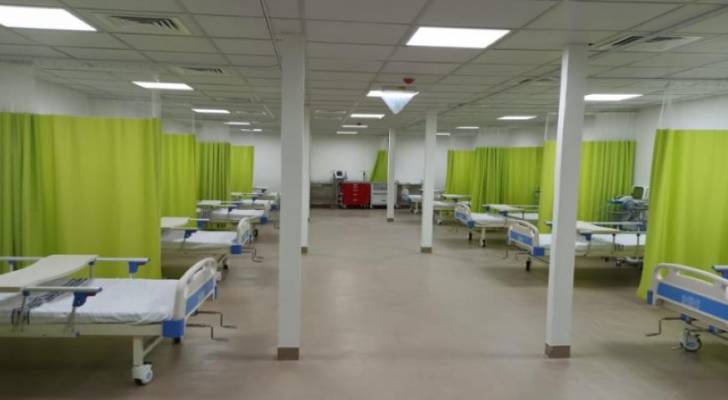 مستشفى العقبة الميداني يصل إلى أعلى نسبة منذ تشغيله