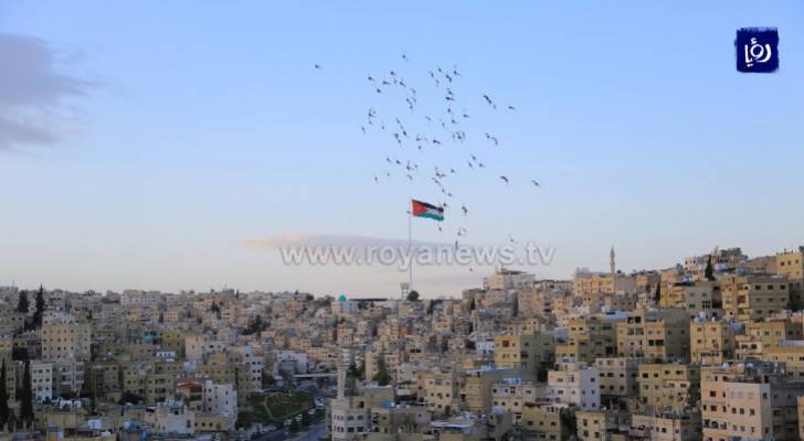 انقلاب جذري على حالة الطقس في أقل من ٢٤ ساعة بالأردن