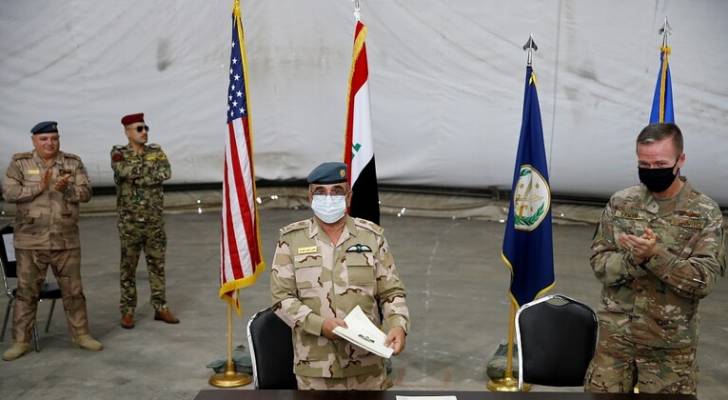 بغداد: واشنطن تعهدت بسحب جزء من قواتها من العراق