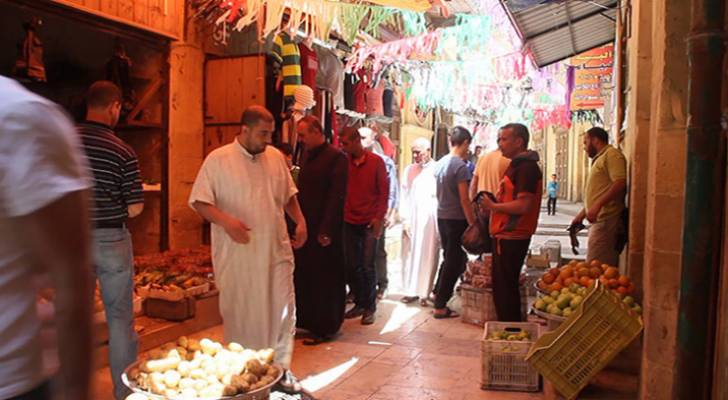 حملة رقابية على أسواق البلقاء في رمضان