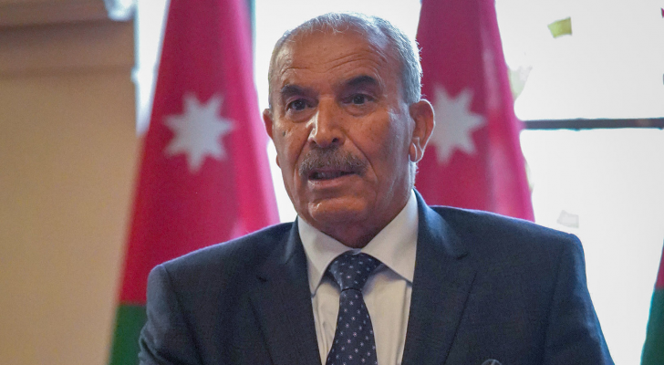 وزير العدل، الدكتور أحمد الزيادات