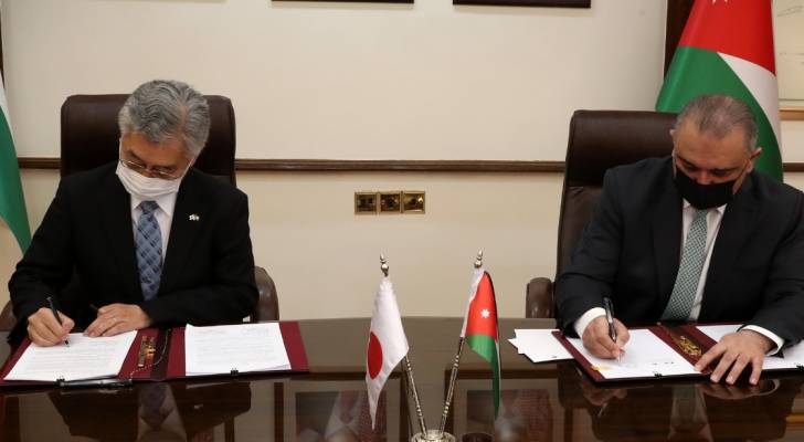 منحة يابانية بقيمة ٤.٨ مليون دولار لتعزيز حماية الحدود الأردنية