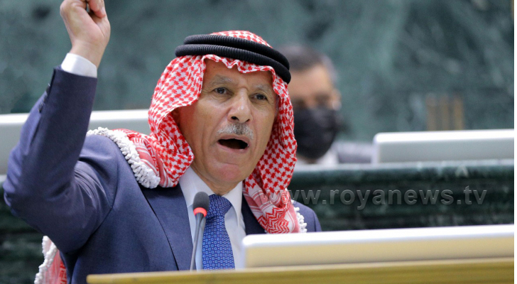 النائب صالح العرموطي