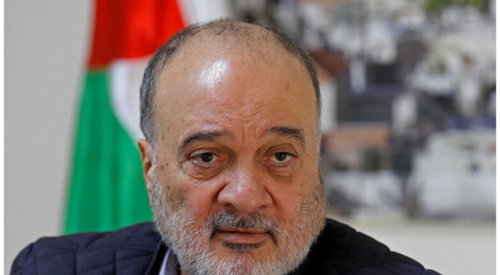 ناصر القدوة رييس "الملتقى الوطني الديمقراطي" في فلسطين - ارشيفية