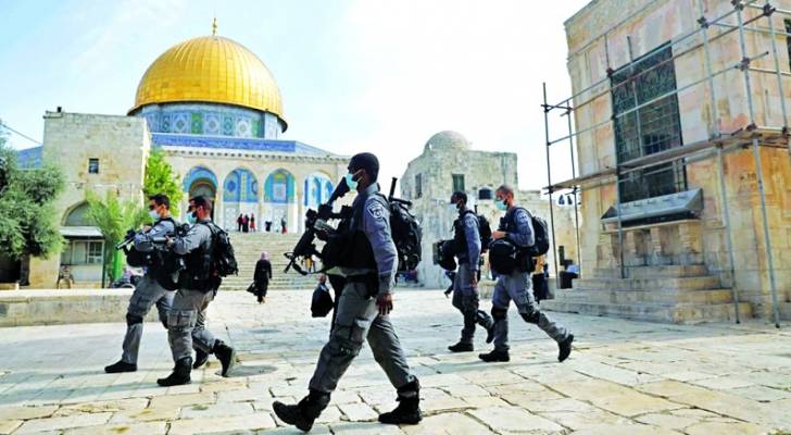 الجامعة العربية تعتبر تصعيد الاحتلال الإسرائيلي في الأقصى استفزازا لمشاعر المسلمين