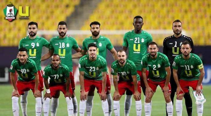 الوحدات يتعثر أمام فولاذ الإيراني في دوري أبطال آسيا