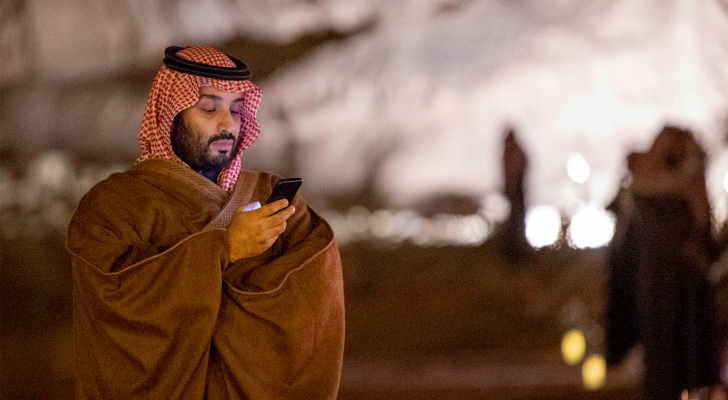 ولي العهد السعودي الأمير محمد بن سلمان - ارشيفية