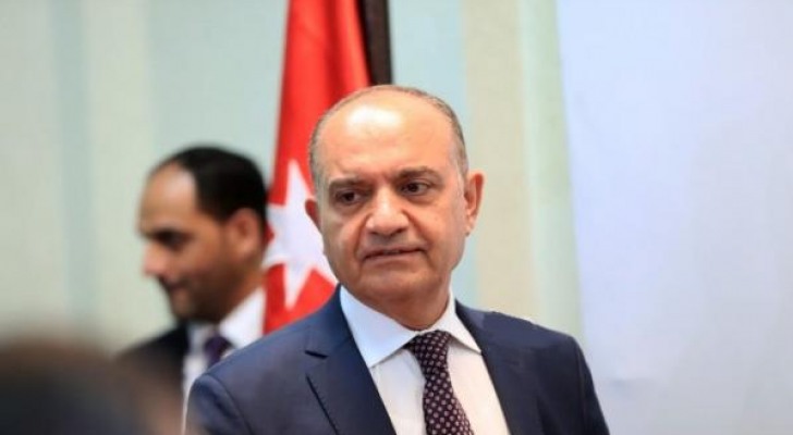 السفير الأردني لدى مصر أمجد العضايلة - أرشيفية