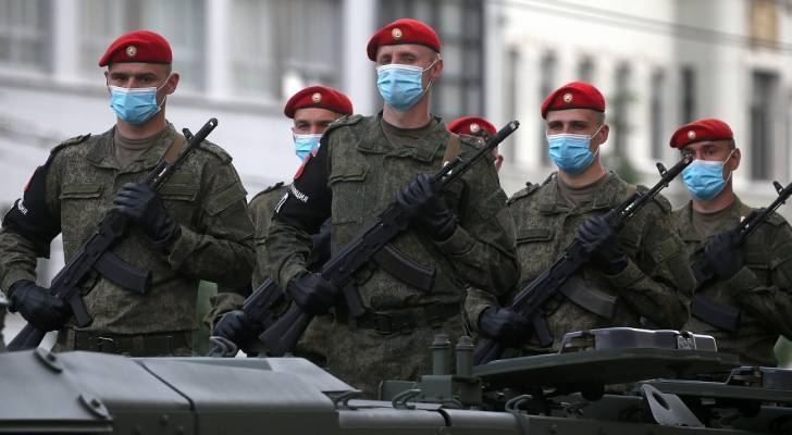 أوروبا: ١٥٠ ألف جندي روسي يحتشدون على الحدود الأوكرانية