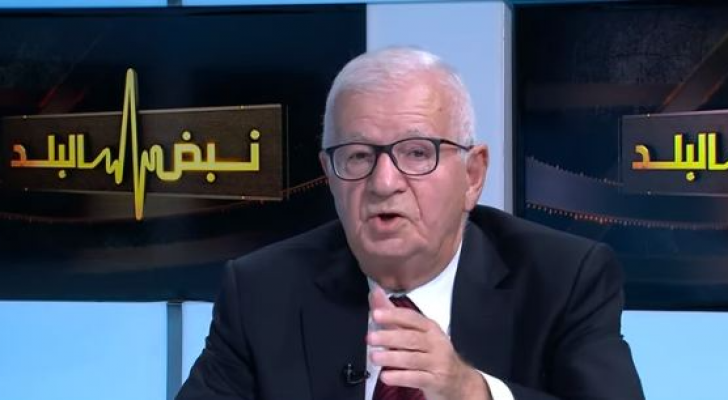 عبد الحي زلوم خلال استضافته عبر برنامج نبض البلد - أرشيفية